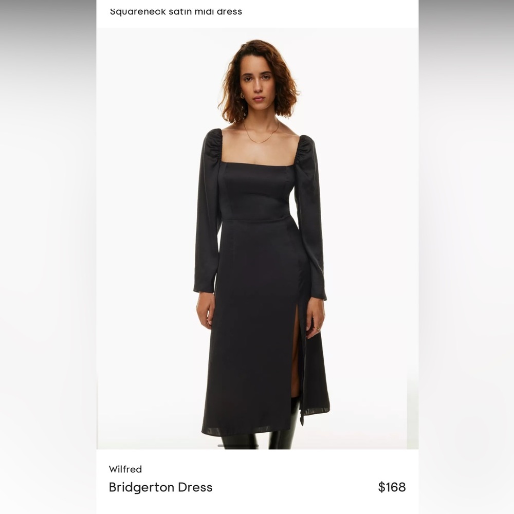 BNWT Wilfred Bridgerton dress size 6